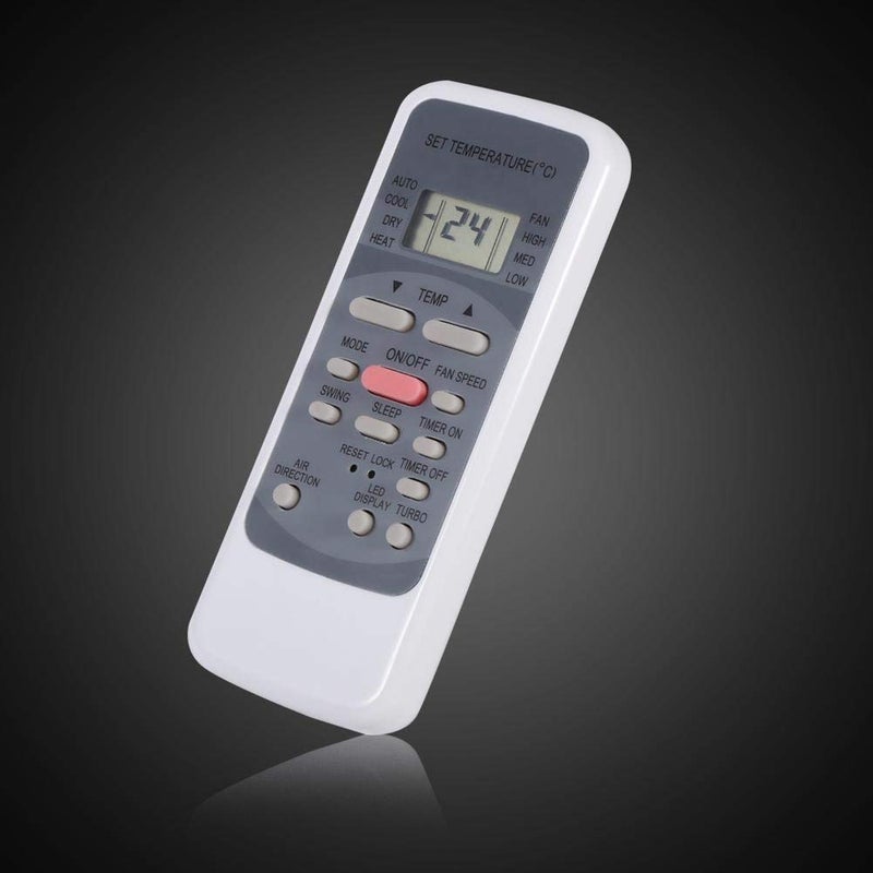 Serounder Replacement Air Conditioning Remote Control for Midea R51 Series, Compatible with Toshiba, Conia, Vestel, Quul, Lasko, Nasco - Image 2